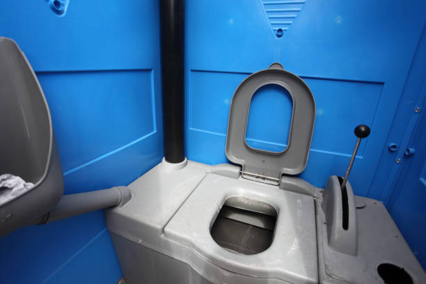 Porta potty delivery and setup in Prairie Grove, AR